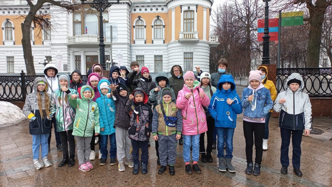 Экскурсия в г.Ульяновск.