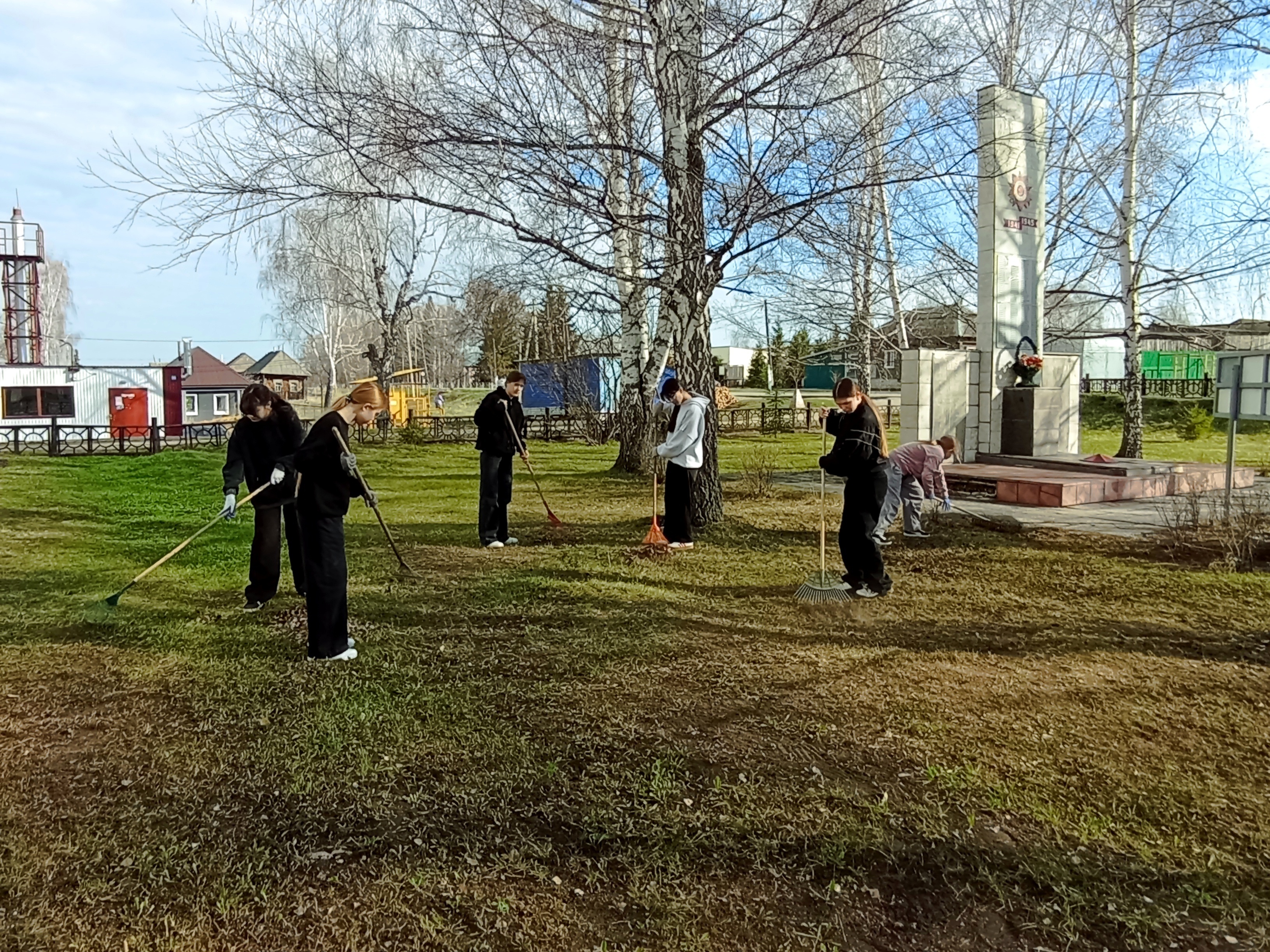 Акция &amp;quot;Обелиск&amp;quot;.
