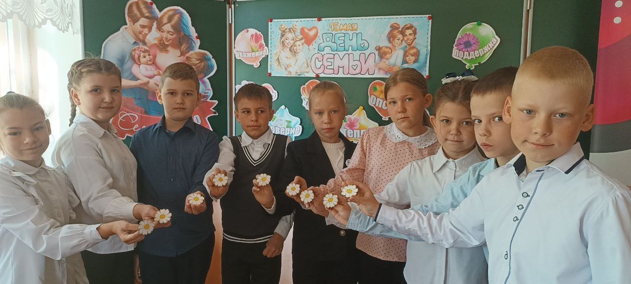 Международный День семьи.