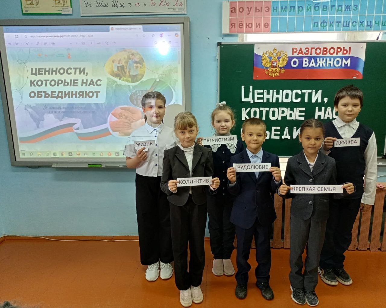 Разговоры о важном.