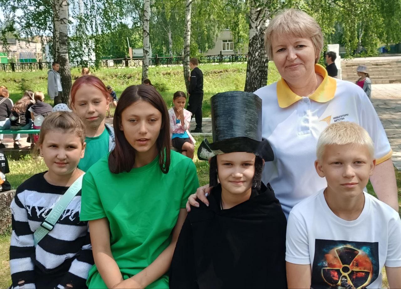 Пришкольный лагерь&amp;quot; Солнышко&amp;quot;.