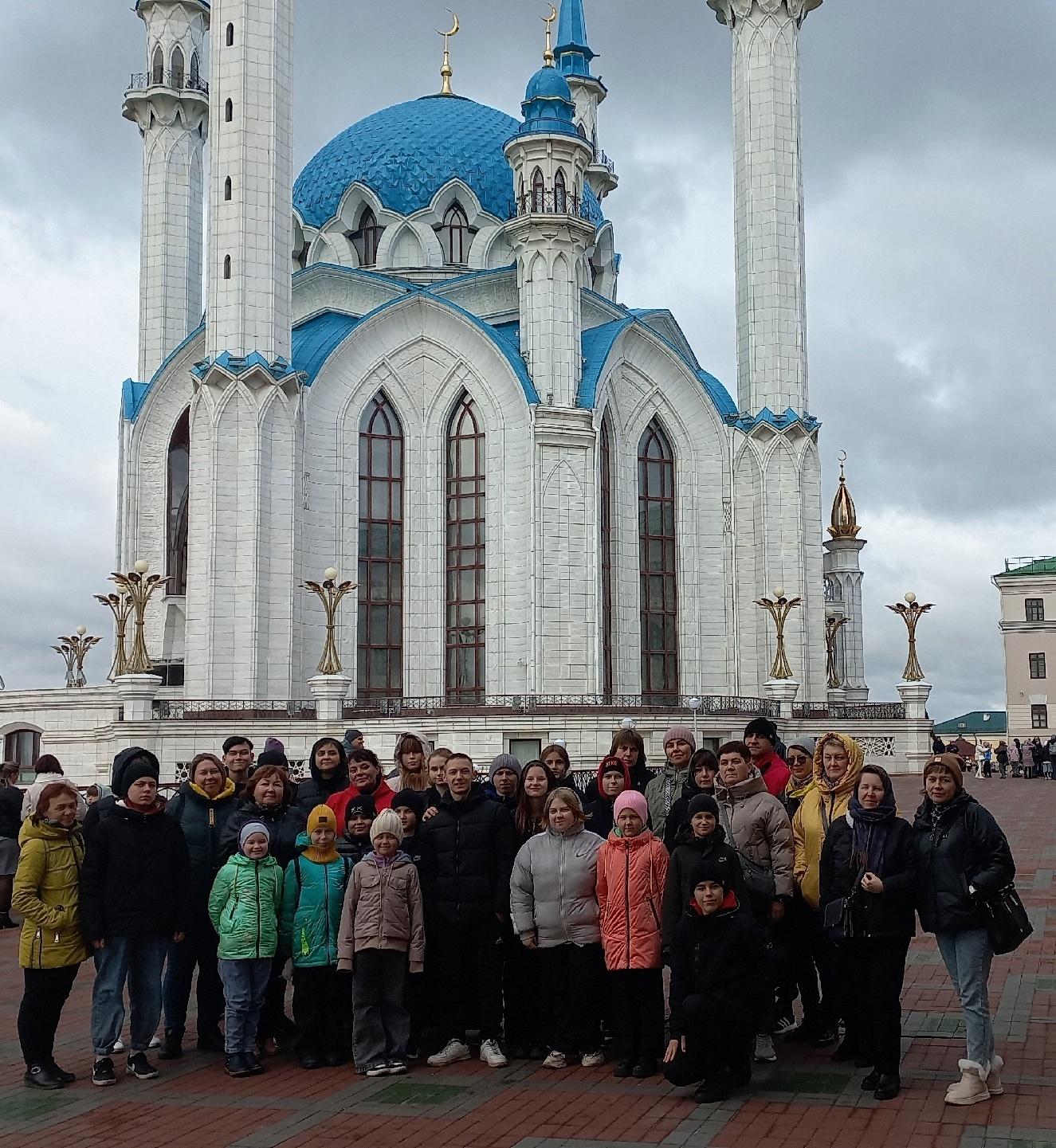 Экскурсия в г.Казань.