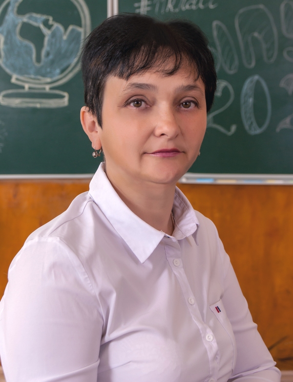 Шорникова Ольга Анатольевна.