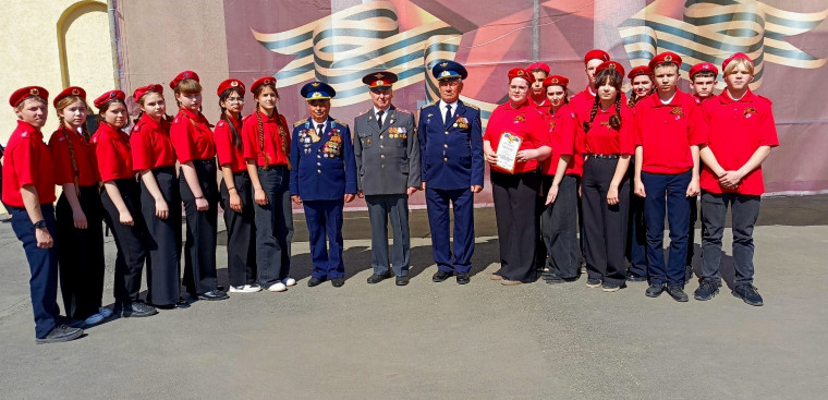 Марш Победы.